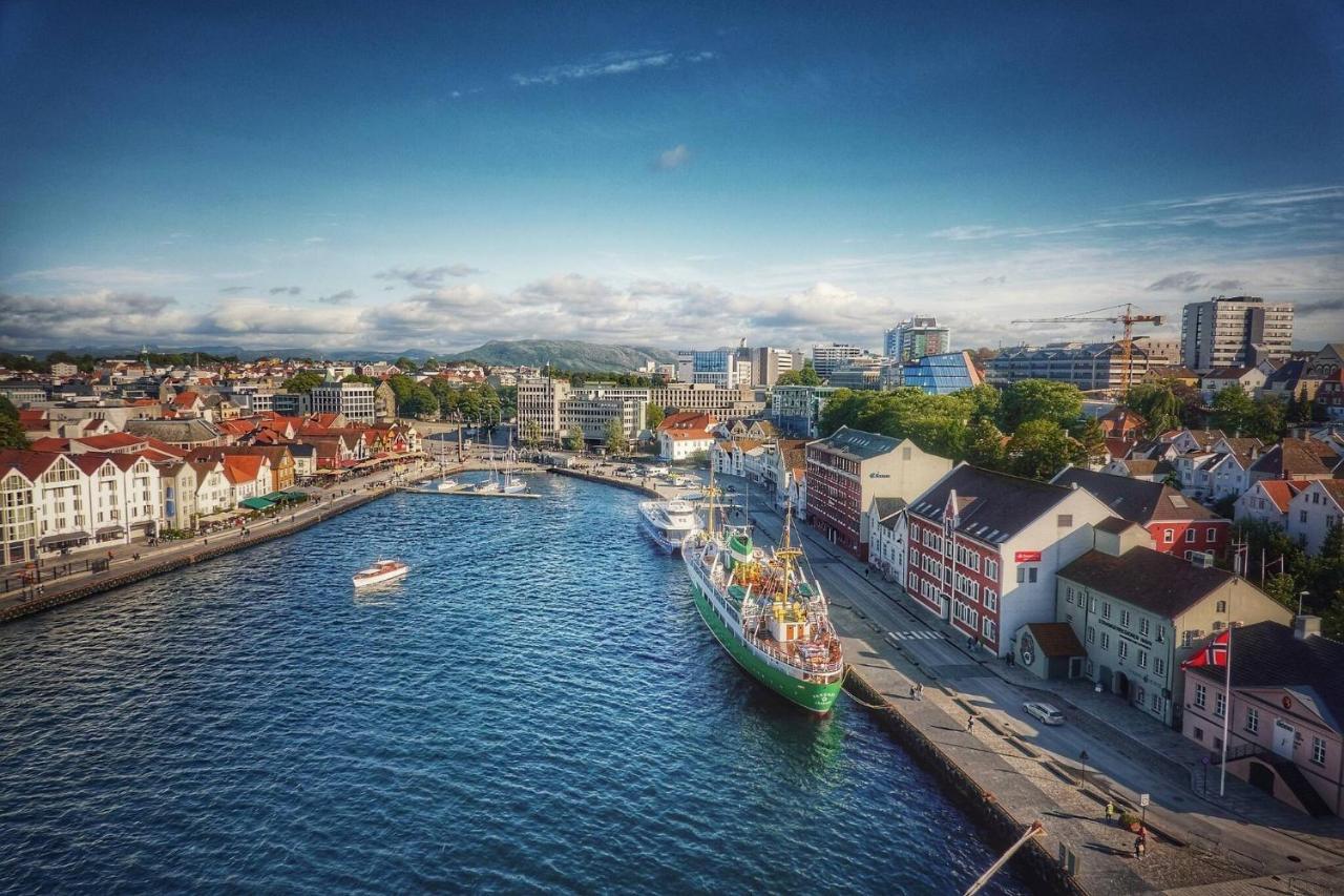 Bnb Central Apartment 5 Downtown Stavanger Stavanger Exterior foto